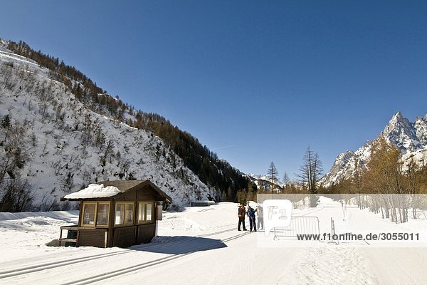 Skilanglauf Aostatal Italien