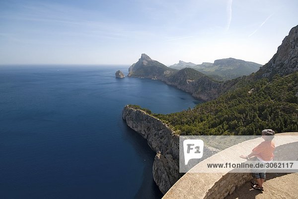 Westküste der Insel Mallorca