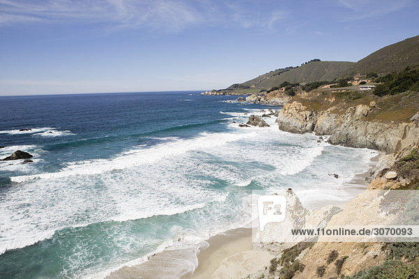 Küstenlandschaft Big Sur Kalifornien USA