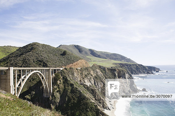 Bixby Bridge Big Sur Kalifornien USA