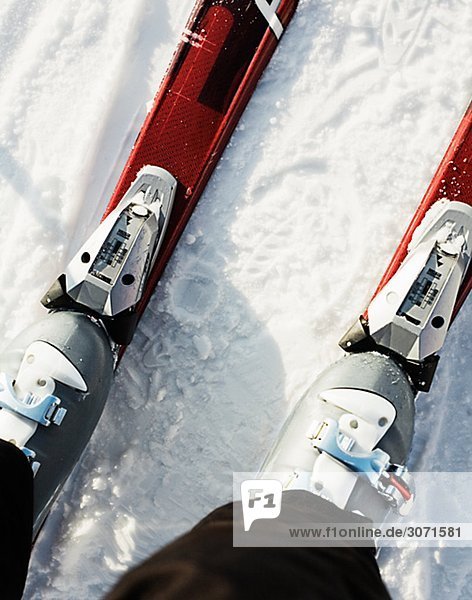 Skiing holiday Vemdalen Harjedalen Sweden.