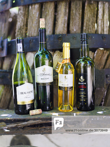 Südliches Afrika Südafrika Wein Vielfalt Close-up close-ups close up close ups