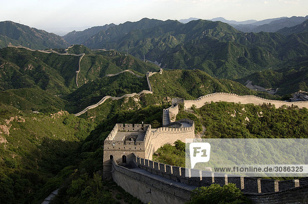 Chinesische Mauer bei Badaling  China