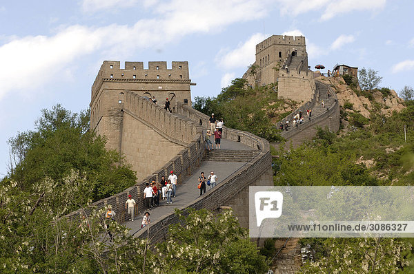 Chinesische Mauer bei Badaling  China