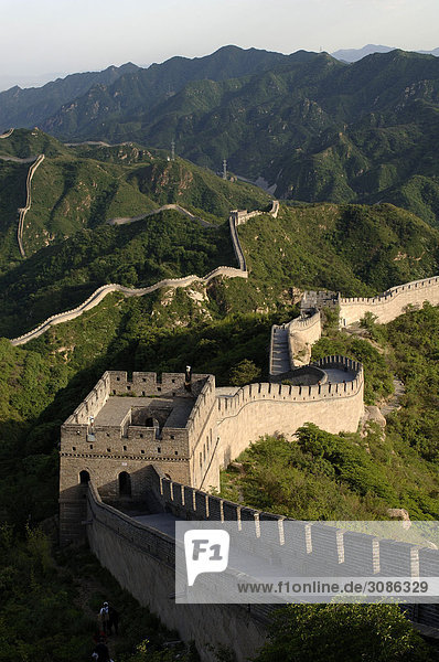 Chinesische Mauer bei Badaling  China
