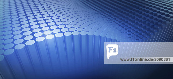 Blauer abstrakter Hintergrund