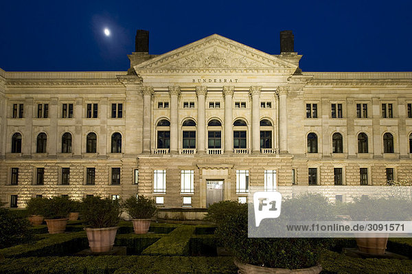 Bundesrat  Berlin  Deutschland