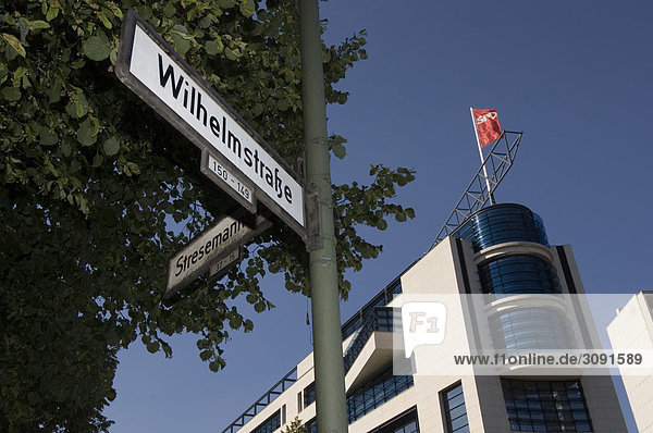 Willy-Brandt-Haus  SPD-Zentrale  Berlin  Deutschland