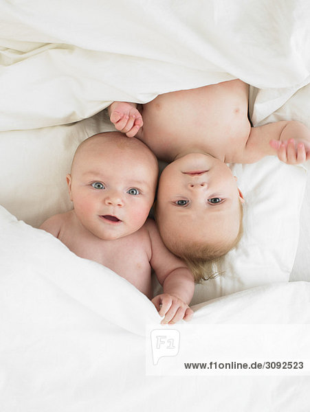 babies in bed