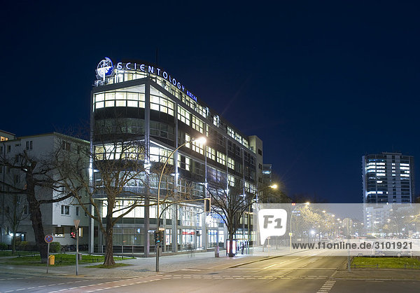 Zentrale der Scientology Kirche in Berlin  Deutschland