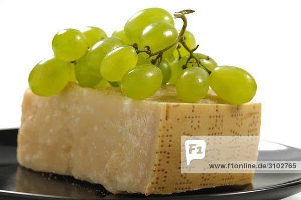 Bündel weiß Weintraube Käse Parmesan