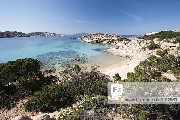nahe Insel Heiligtum Sardinien