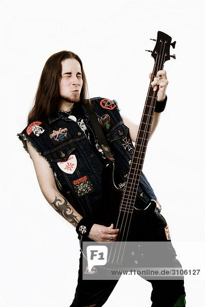Heavy Metal Bassist