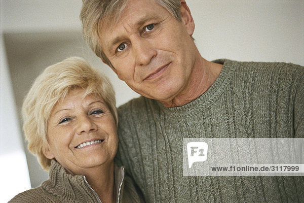 Senior couple  portrait