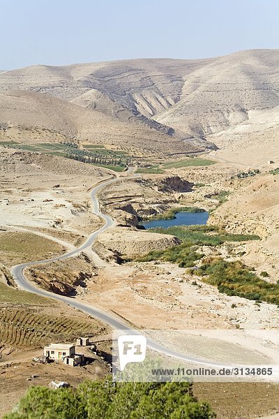 Landschaft  Jordanien