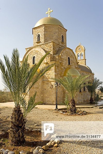 Kirche  Jordanien