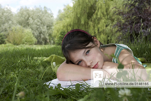 Kids in Garden