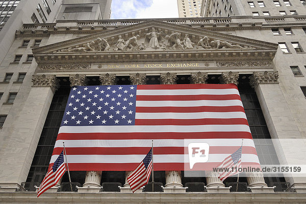 The New York Stock Exchange  New York City  New York