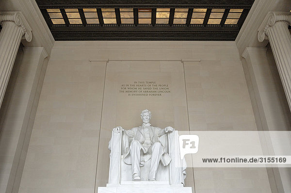Lincoln Memorial  Washington D.C.
