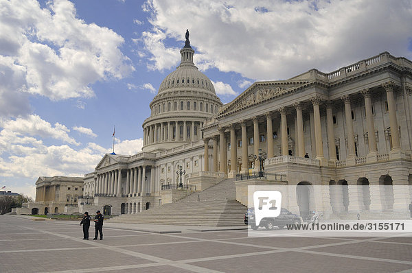 The Capitol Building  Washington D.C.