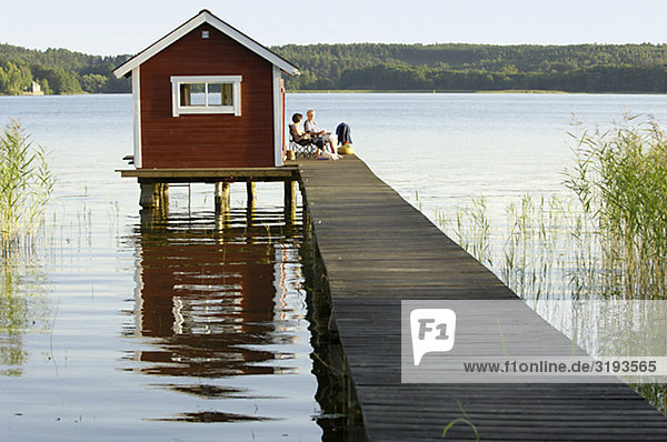 A house by the water  Ekero  Sweden.