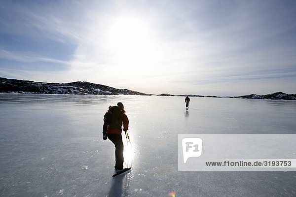 Fern Eislaufen  Schweden.