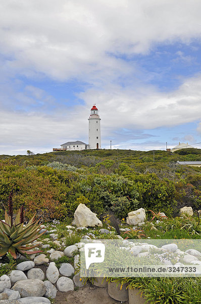 Leuchtturm am Danger Point  Agulhas Nationalpark  Republik Südafrika