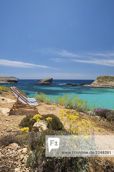 Blue lagoon  Comino  Malta
