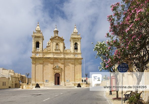 Kathedrale  Zebbug  Malta