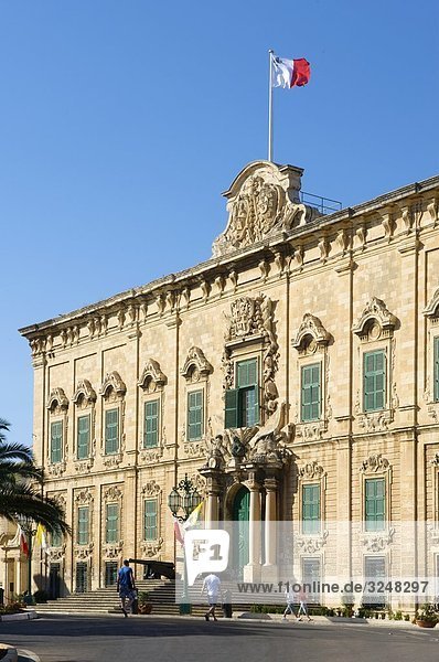 Auberge de Castille  Valletta  Malta