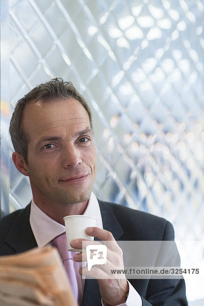 Portrait eines Kaufmanns Schweden.