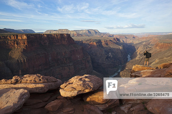 USA  Arizona  Grand Canyon Toroweap viewpoint