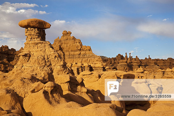 USA Utah Goblin Valley San Rafael Swell Felsformationen
