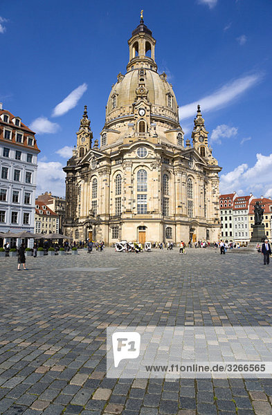 Germany  Dresden  Church of our Lady