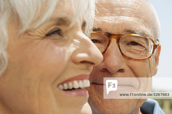 Spanien  Mallorca  Seniorenpaar  Portrait