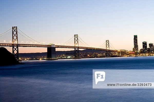 Oakland Bay Bridge  San Francisco  Kalifornien  USA