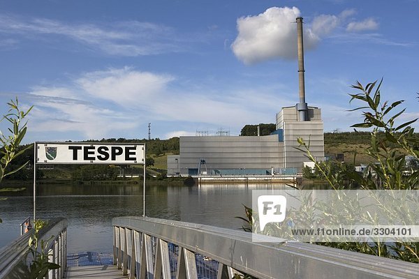 Kernkraftwerk Krümmel  Schleswig-Holstein  Deutschland
