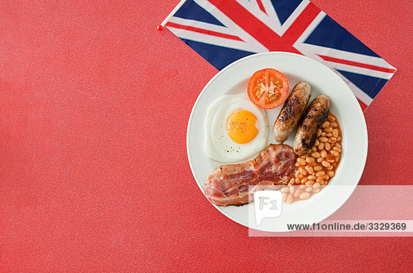 englisches Frühstück