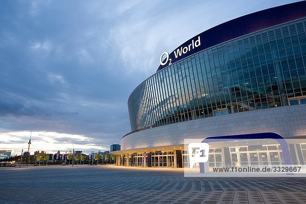 O2 World Arena  Berlin  Deutschland