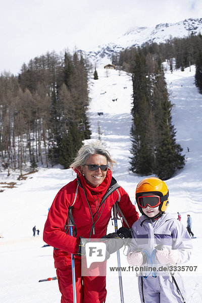 Ski-Unterricht