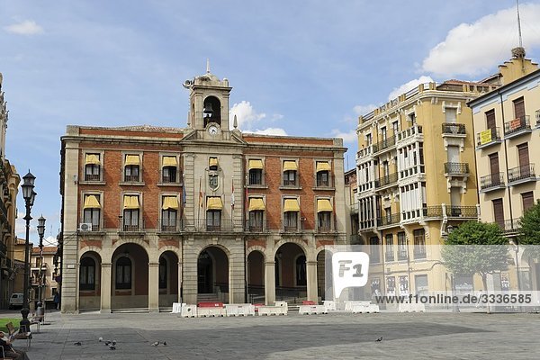 Rathaus in Zamora  Spanien