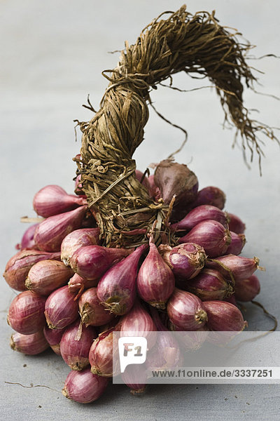 Bunch of shallots