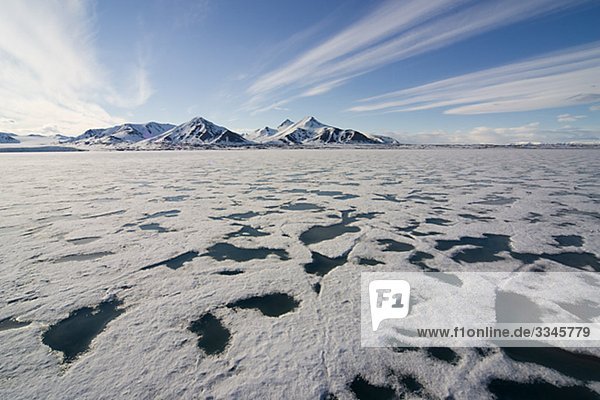 ICE in Borebukta  Spitzbergen  Spitzbergen  Norwegen.