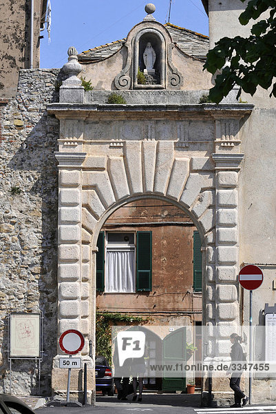 Italy  Liguria  Albenga  Gate