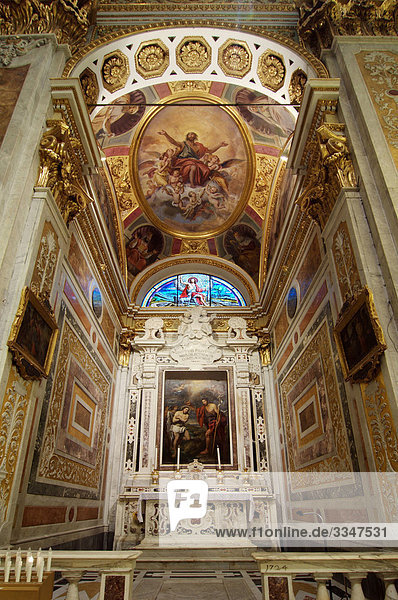 Italia  Liguria  Santa Margherita Ligure  Basilica di Nostra Signora della Rosa  Altar