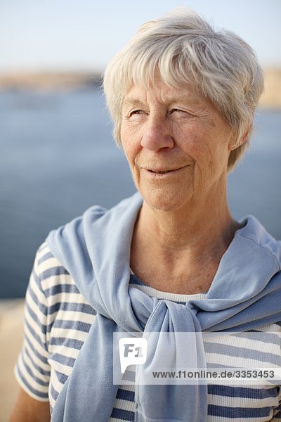 Portrait einer Frau  Schweden.