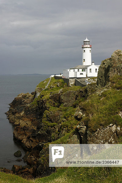 Fanad Head lighthouse  County Donegal  Ireland