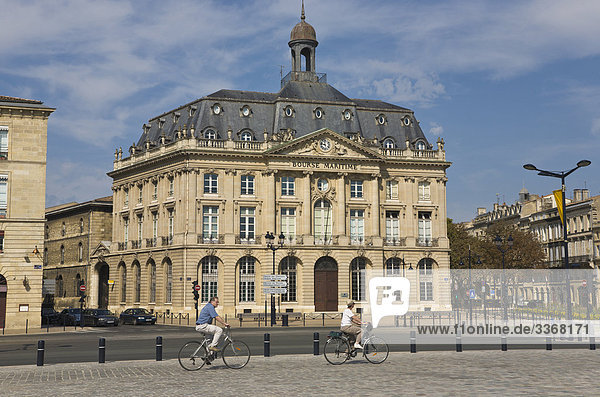 Bourse Maritime Building  Bordeaux  Département Gironde