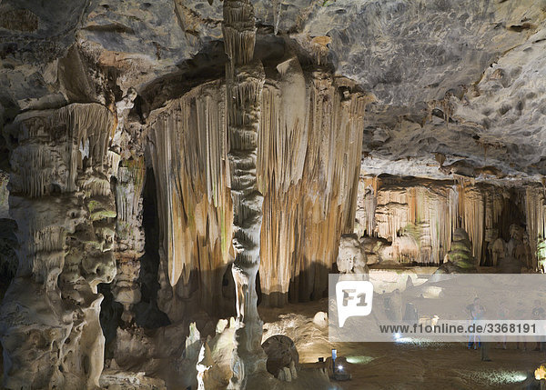 Inside Cango Caves  Oudtshoorn  Südafrika