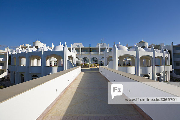 Äußere des L Amphitrite Palace Resort Hotel  Skhirat  Rabat  Marokko
